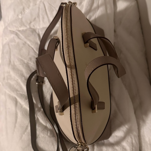 Kate Spade 'cedar Street - Maise' Leather Satchel creme and taupe - Picture 3 of 11